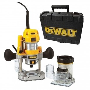 Fresadora Dewalt Dwp611 900w Rebajadora Madera Router Tupi