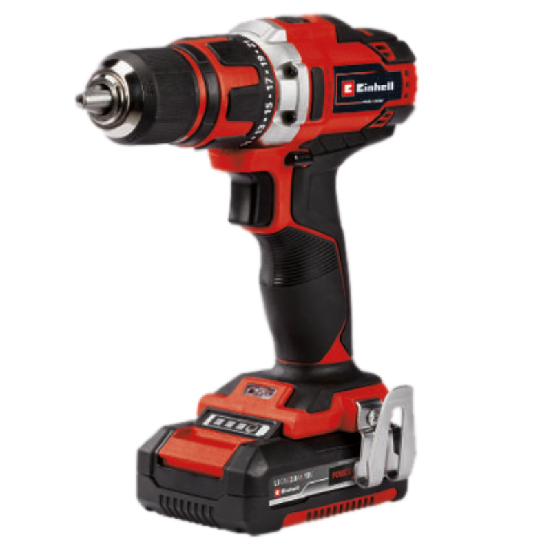 Atornillador Inalámbrico 18v Einhell + Kit 69 Piezas Atornilladores