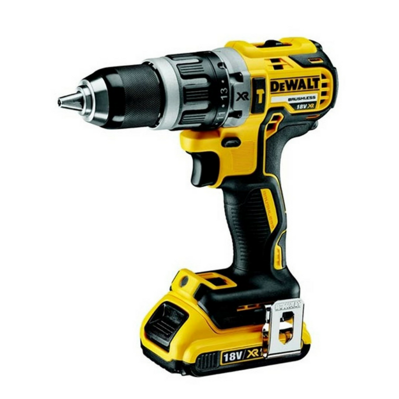 Taladro Atornillador Dewalt Inalambrico 20v DCD796D2 Litio