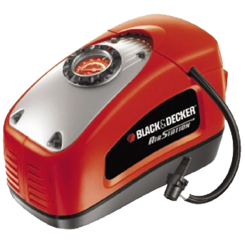 Inflador Compresor Black And Decker ASI300 12v / 220v