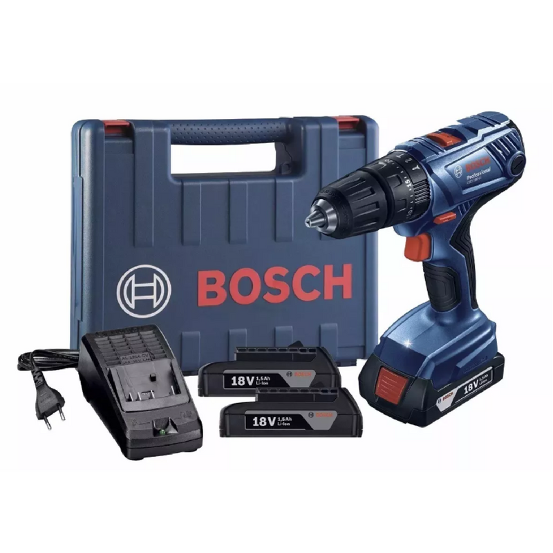 Bosch Professional AMPShare 18V Taladro atornillador percutor de