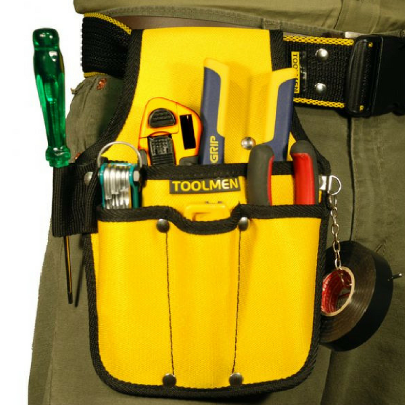 Cartuchera Porta Herramientas Toolmen - y Acc. - Cajas, de Herramientas y Organizadores