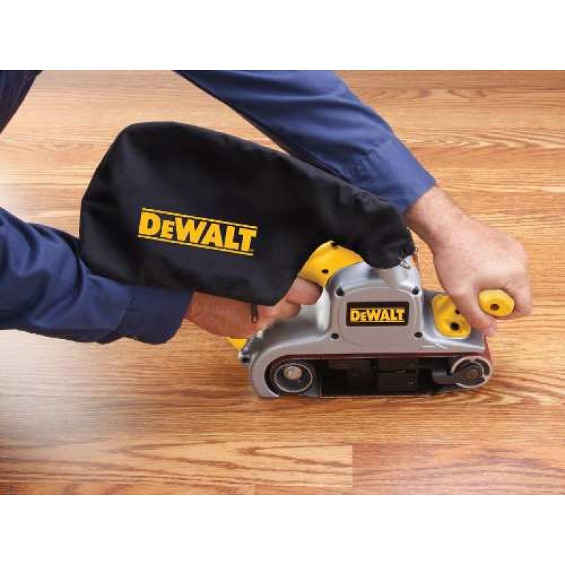 Lijadora De Banda Dewalt 1010w Dwp352vs Velocidad Variable