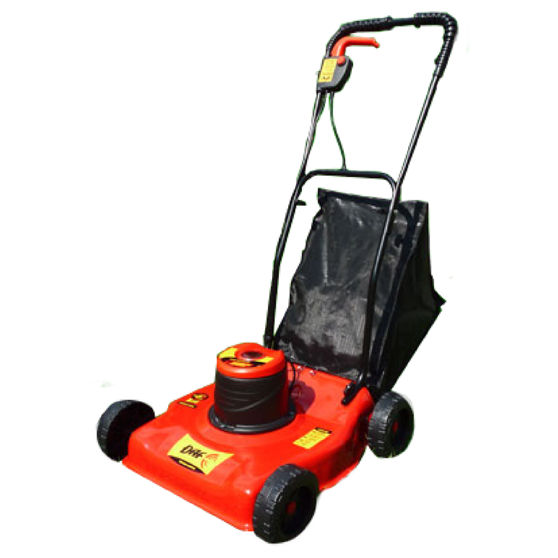 Cortadora de Cesped Daf 1 HP - 1600 w Chasis de Acero Bolsa - Cortadoras de Césped - Jardines y Exteriores