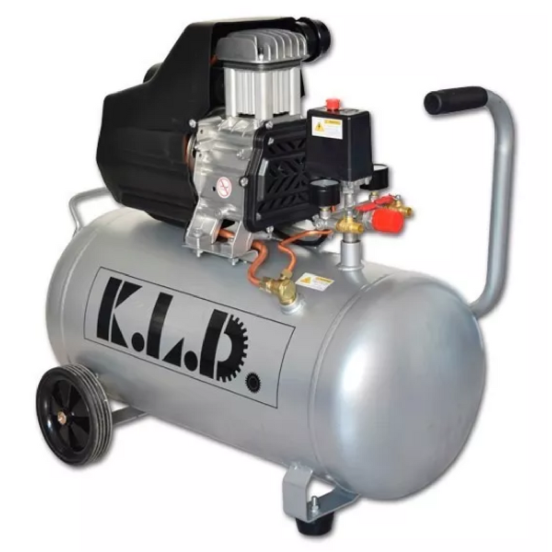 Compresor de aire KLD 50 litros 2,5HP 2 Salidas