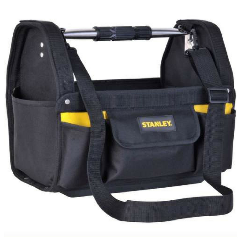 Bolso Porta Herramientas Stanley 16 Pulgadas Tipo Canasta