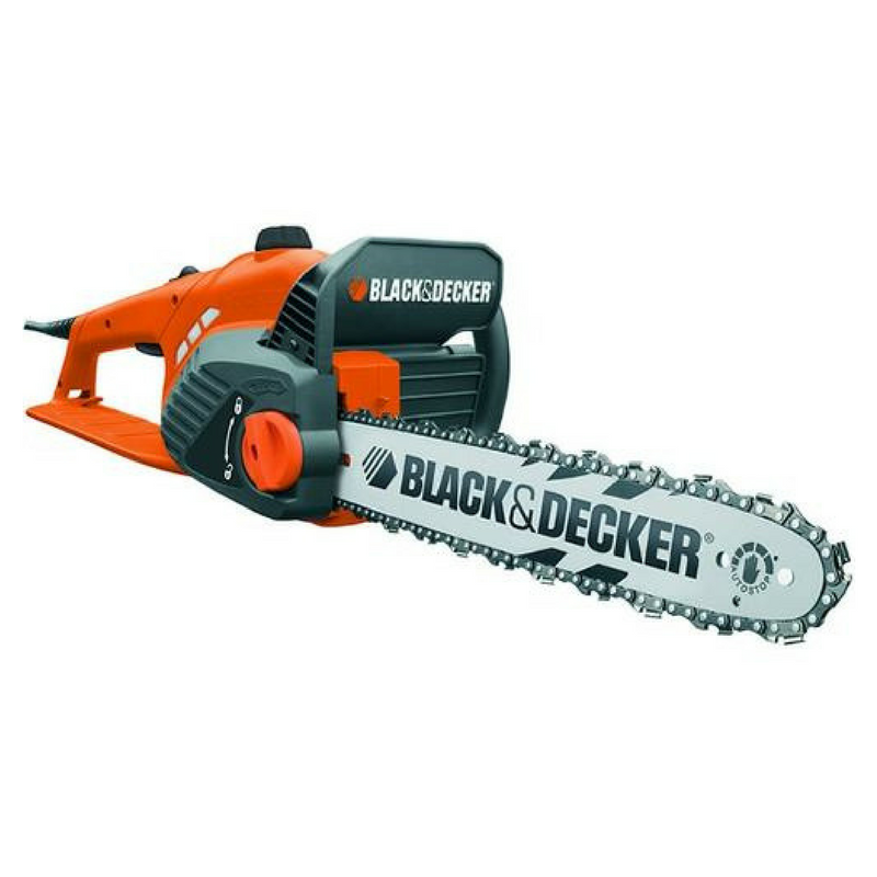 Electrosierra 1850w Espada 40cm Black And Decker Gk1740 - Motosierras -  Jardines y Exteriores