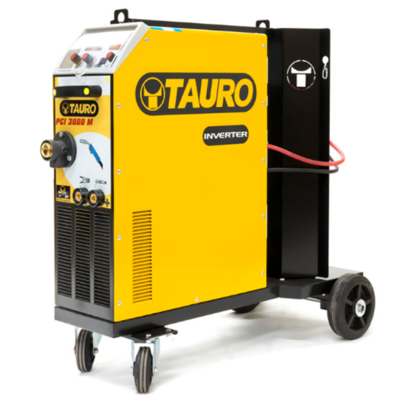 águila ozono Radar Soldadora Inverter Semiautomatica Multifuncion Tauro PCI 3000 M - MIG-MAG -  Soldadoras