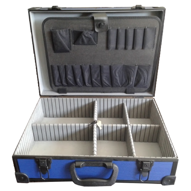 Portafolio Valija Aluminio Caja Herramientas Cajas, Juegos de Herramientas y Organizadores