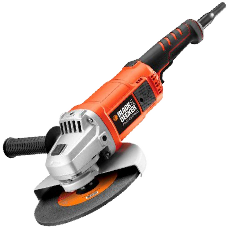 Tregua Bandido Poner la mesa Amoladora Angular Black & Decker G2209 - 9" 230mm 2000 w - Amoladoras 9” -  230mm - Amoladoras Angulares - Amoladoras