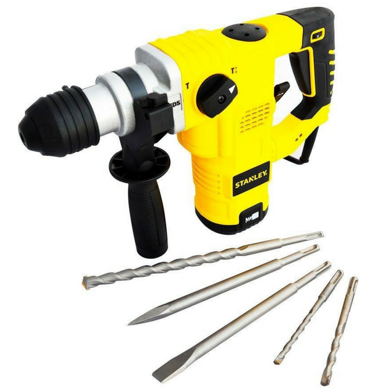 Stanley STHR1232K SDS Plus 1250w 3,5 Joules