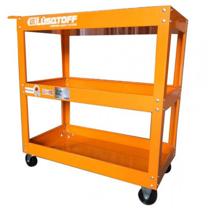 Guardia ir de compras raya Mesa Carro Porta-Herramientas Con Ruedas Lusqtoff TC-1350 - Automotor  Máquinas y Herram...
