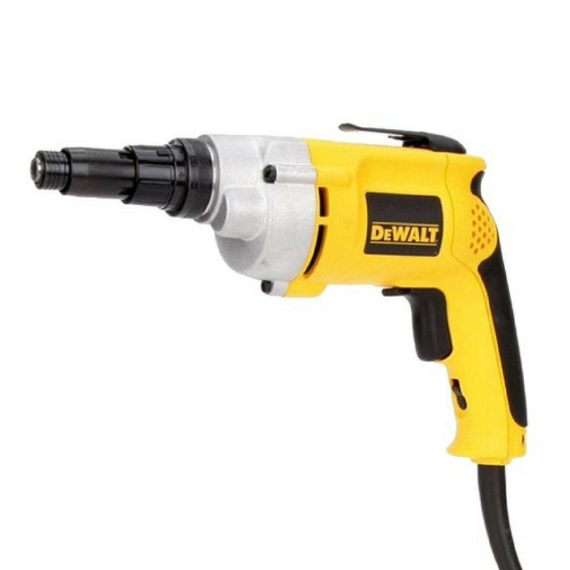 Taladro Atornillador Eléctrico Dewalt DW268 Control Torque Durlock - 540w