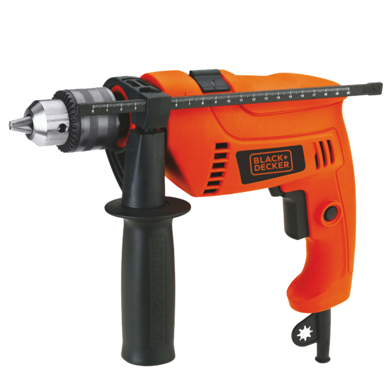 Taladro Percutor Black Decker 13mm 550w Black And Decker