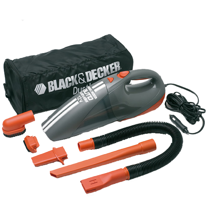 Aspiradora Para Auto Black+Decker de 12 V.