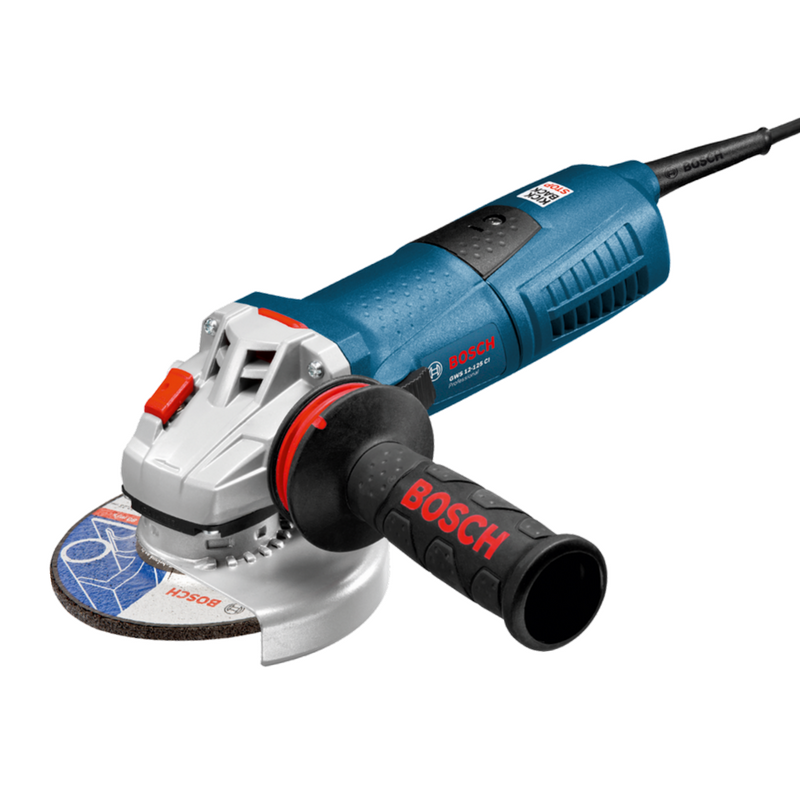 Bosch Professional GWS 17-125 PS - Amoladora angular ( 125 mm, 1700 W