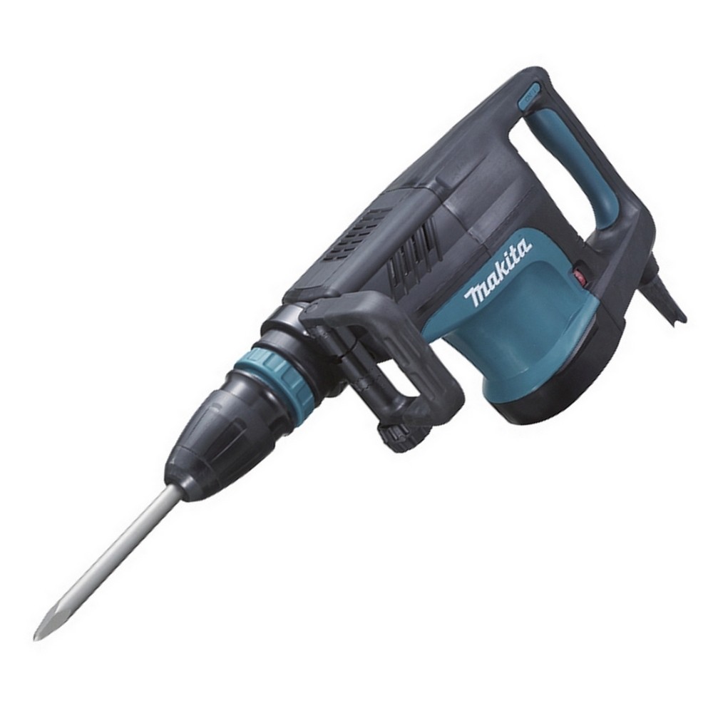 Martillo Demoledor Makita Hm1203c SDS Max 1510w 25,5 Joules