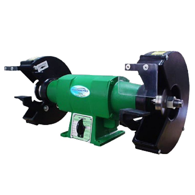 Amoladora de Banco Barbero 2 HP Uso Industrial Trifásica Amoladoras