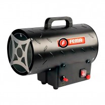 Calefactor De Aire Portátil Con Turbina Fema 10 kw 8600 kcal