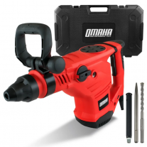 Rotomartillo Sds Max 1600 W 25.0 J Omaha - Rm50Max
C/Cinceles - Maletin - 18 Kg