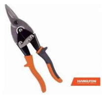 Tijera P/Cortar Chapa Aviador Recto 10" Hamilton