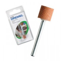Piedra Esmerilada Cilíndrica De Óxido De Aluminio 9.5mm Dremel 8175