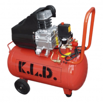 Compresor de aire KLD 50 litros 2,5HP 2 Salidas