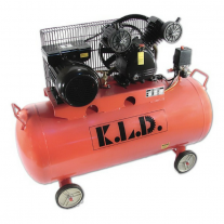Compresor Kld Bicilíndrico 100 Lts Motor 3 Hp
