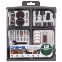 Set Kit De Accesorios Multiuso Para Mini Torno Dremel 110 Piezas