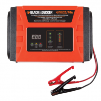 Cargador Inteligente Para Batería De Auto Black Decker BC40 40amp 