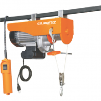 Elevador Aparejo Electrico Malacate Guinche Lusqtoff N3 500/1000 Kg 