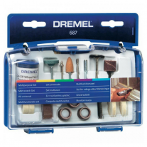 Set Kit De Accesorios Multiuso 52 Piezas Para Mini Torno Dremel 687 