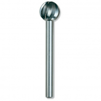Fresa De Alta Velocidad Punta Redonda 7.9mm 5/16" Dremel 114