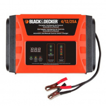 Cargador Inteligente Para Batería De Auto Black Decker BC25 - 25 amp 