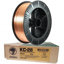 Alambre Para Soldar Kiswel ER70S-6 KC-28 0.6mm 5Kg