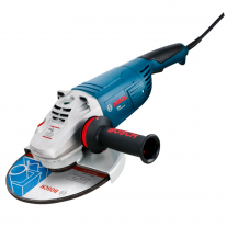 Amoladora Bosch Gws 24-180 180mm 9" 2400w 