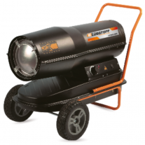Calefactor De Cañon Lusqtoff 26000 Kcal - Gasoil o Kerosene