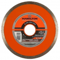 Disco Diamantado Hamilton 115mm Continuo