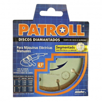 Disco Diamantado Patroll 115mm Segmentado