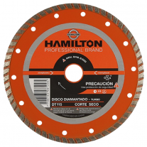 Disco Diamantado Hamilton 115mm Turbo