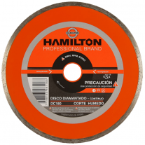 Disco Diamantado Hamilton 180mm Continuo