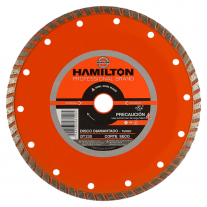 Disco Diamantado Hamilton 230mm Turbo