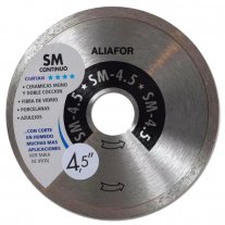 Disco Diamantado Aliafor Sm 115mm 4.5"