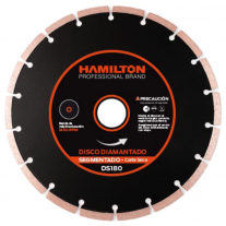Disco Diamantado Hamilton 180mm Segmentado