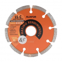 Disco Diamantado Aliafor Ls-C Mx 4.5"