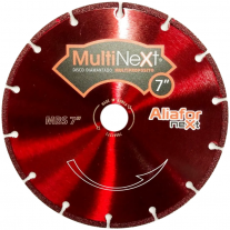 Disco Diamantado Aliafor Multinext 180x2.8x4 mm Segmentado
