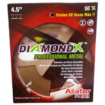 Disco Diamantado De Debaste Para Metales Diamond Aliafor Next 4.5" 115mm