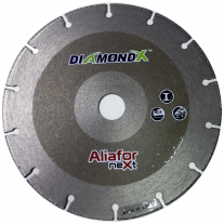 Disco Diamantado Aliafor Bs-7 Para Corte De Metales 7" 180mm