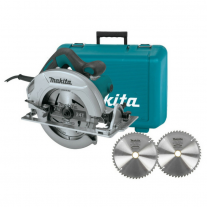 Sierra Circular Makita Hs7600K con Maletín + 2 Discos Extra