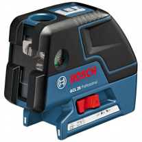 Nivel Laser Combinado 2 Líneas y 5 Puntos Bosch GCL 25 